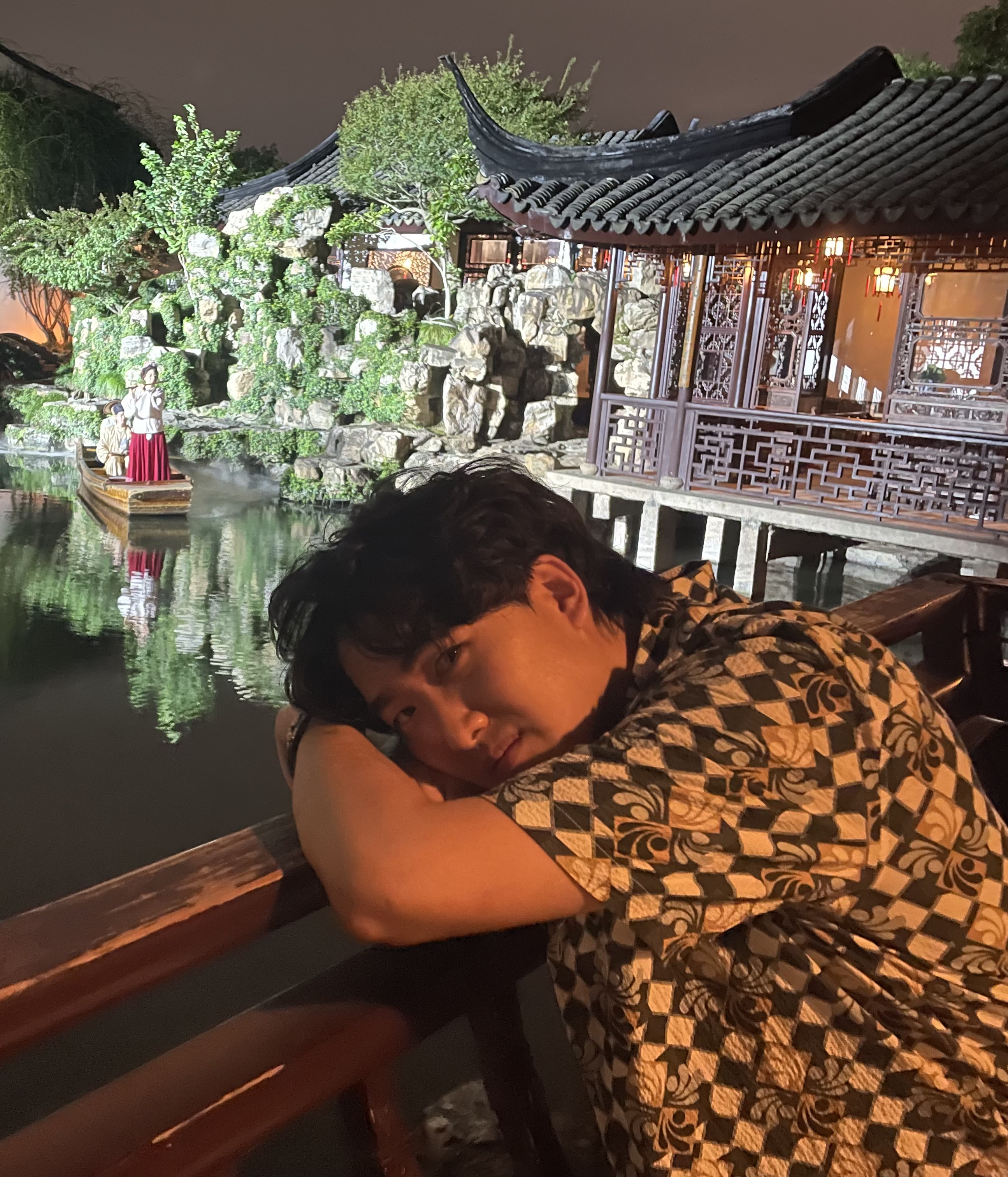 Portrait of Alex Wang